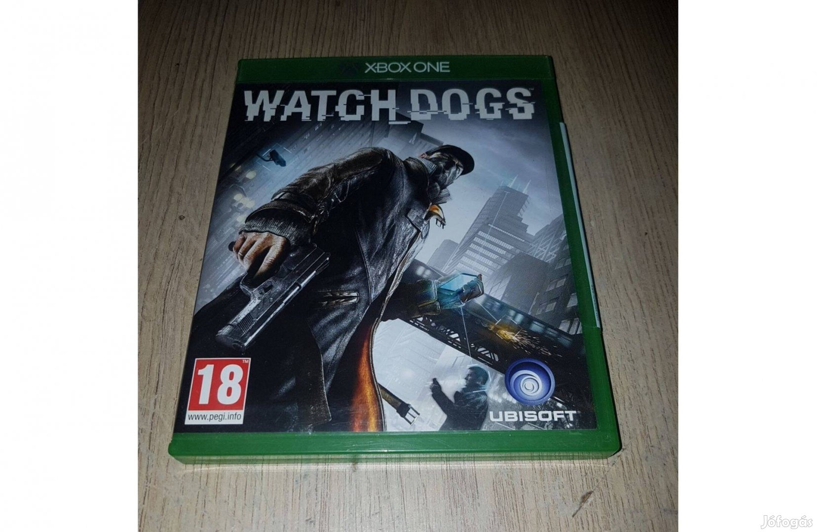 Xbox one watch dogs játék eladó