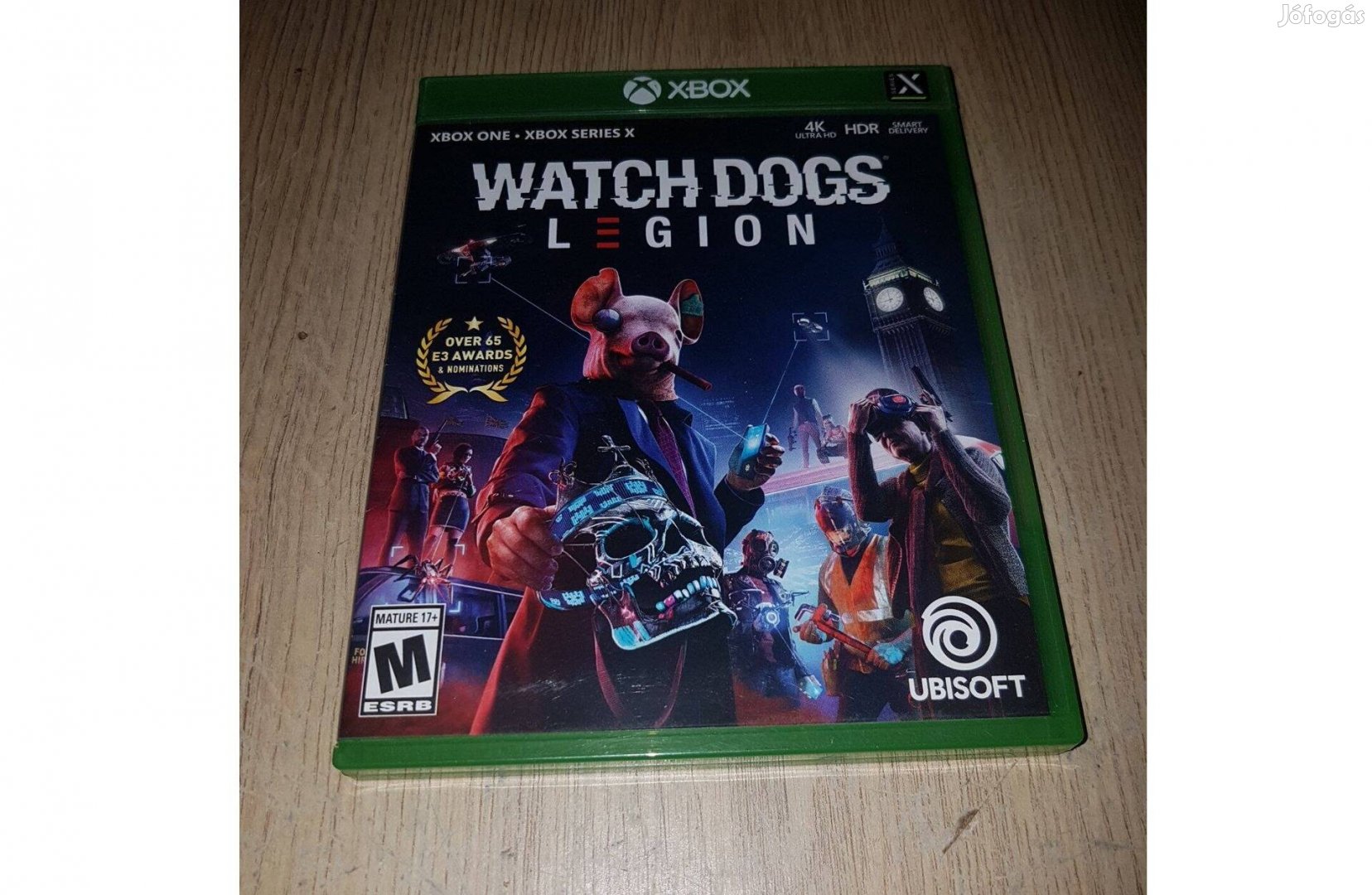 Xbox one watch dogs legion eladó