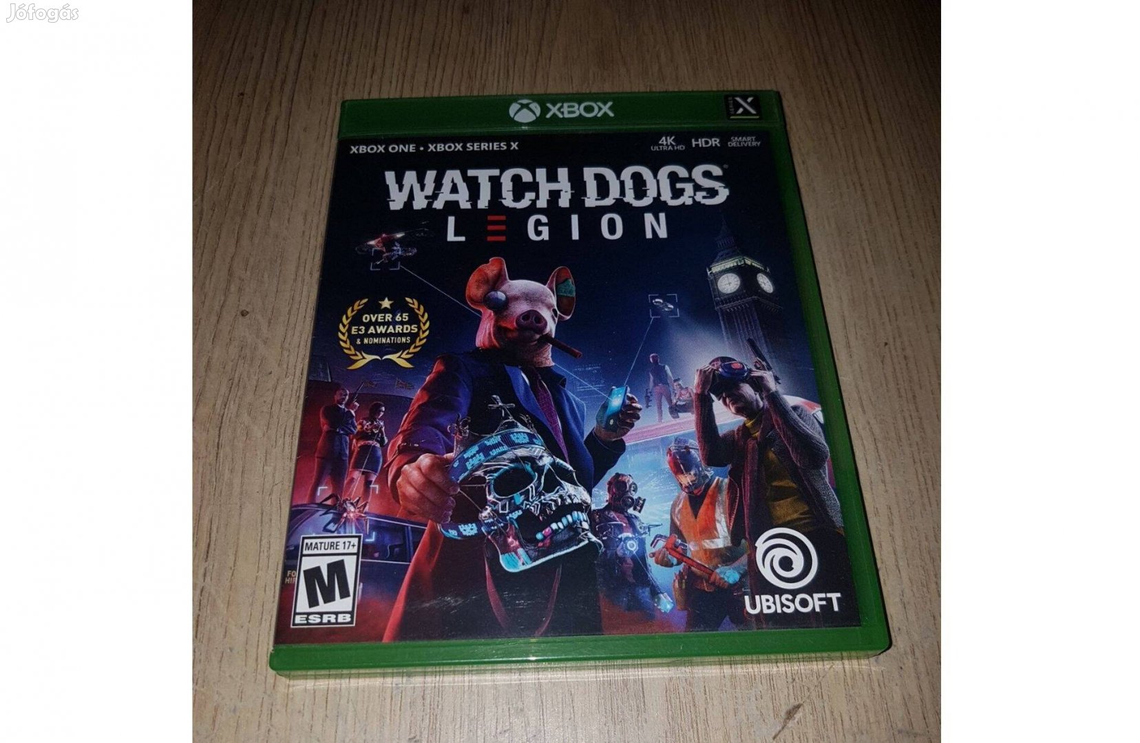 Xbox one watch dogs legion eladó