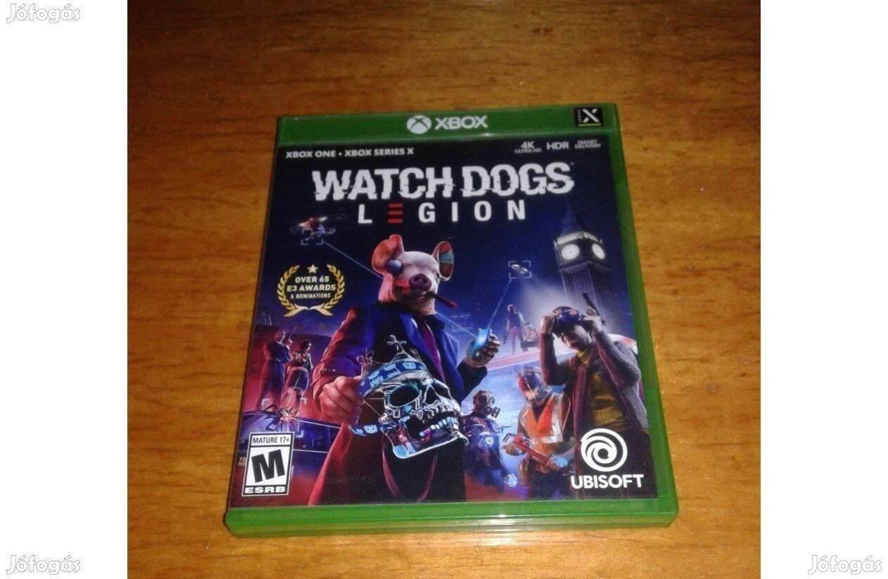 Xbox one watch dogs legion eladó