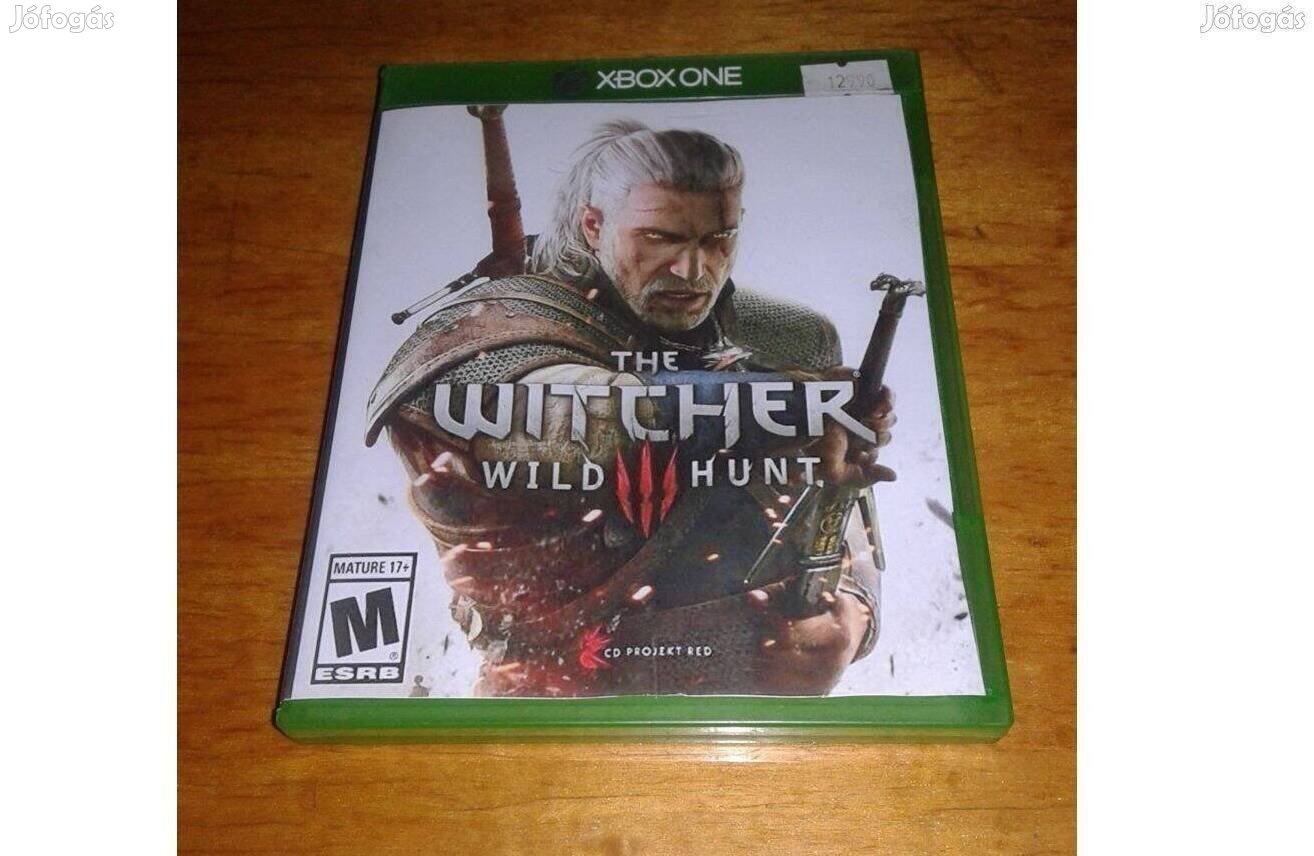 Xbox one witcher 3 wild hunt eladó