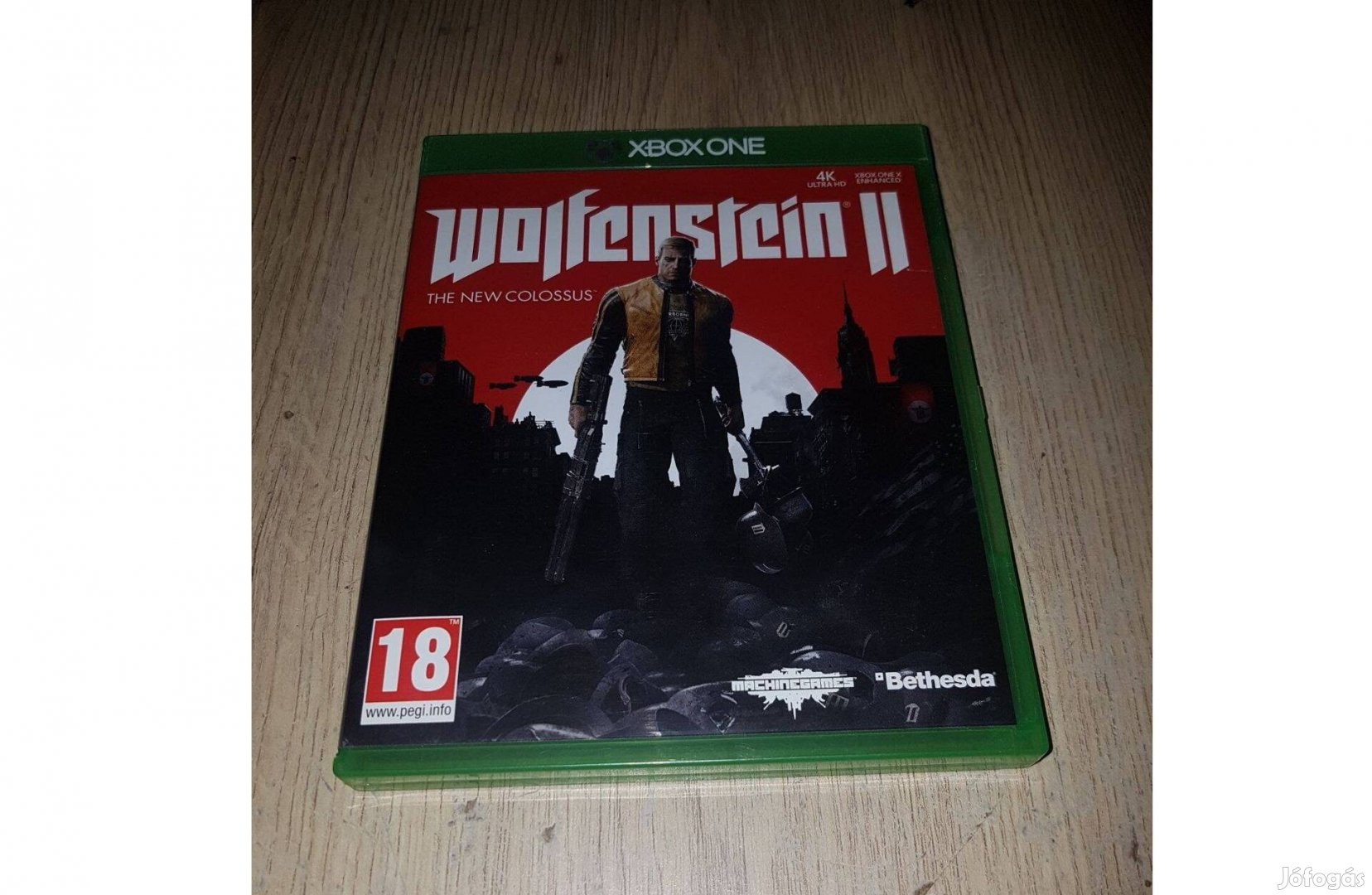 Xbox one wolfenstein 2 eladó