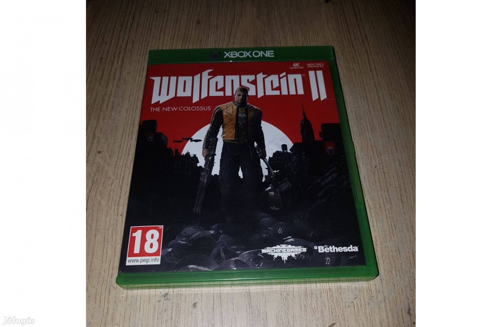 Xbox one wolfenstein 2 eladó