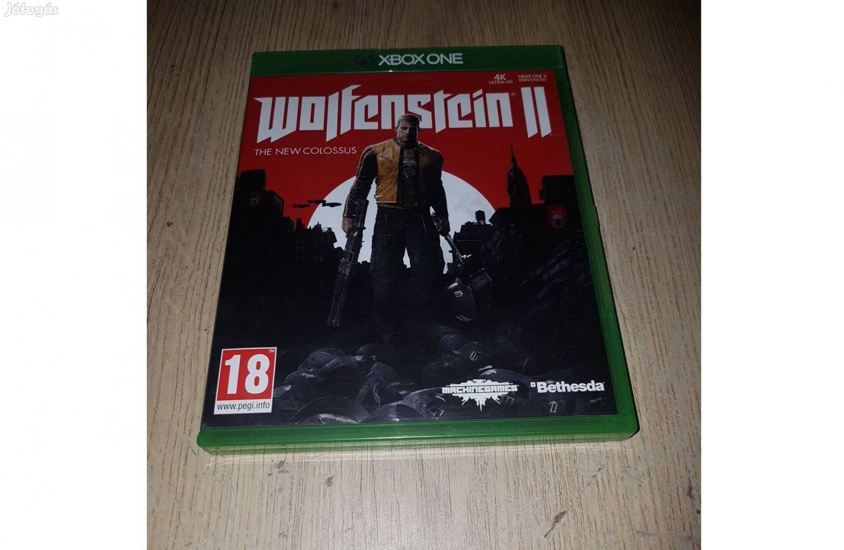 Xbox one wolfenstein 2 eladó