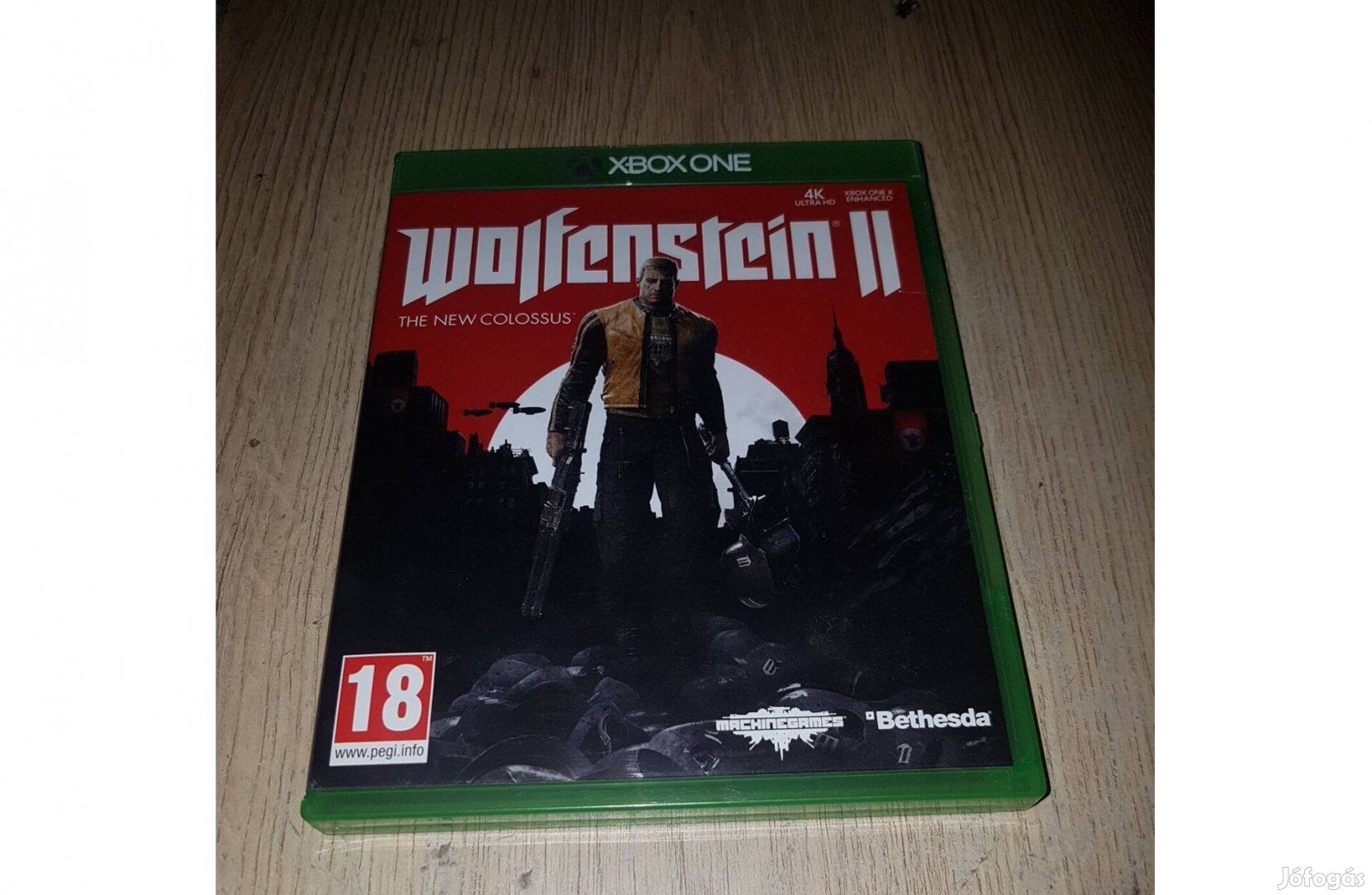 Xbox one wolfenstein the new order eladó