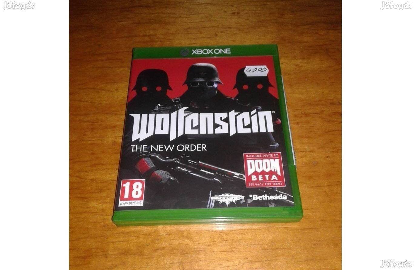 Xbox one wolfenstein the new order eladó