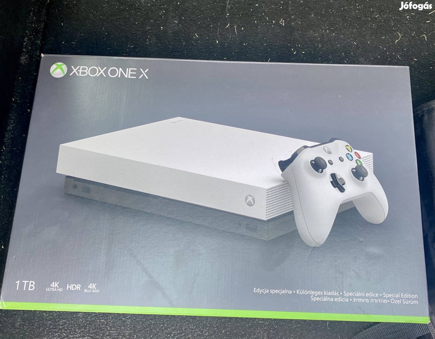 Xbox one x 1Tb Sshd bővítéssel series kontroller