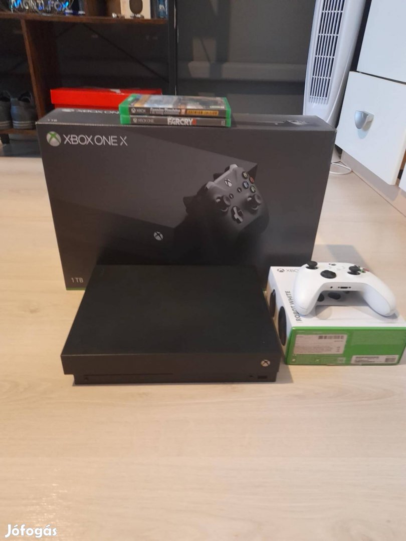 Xbox one x 1tb