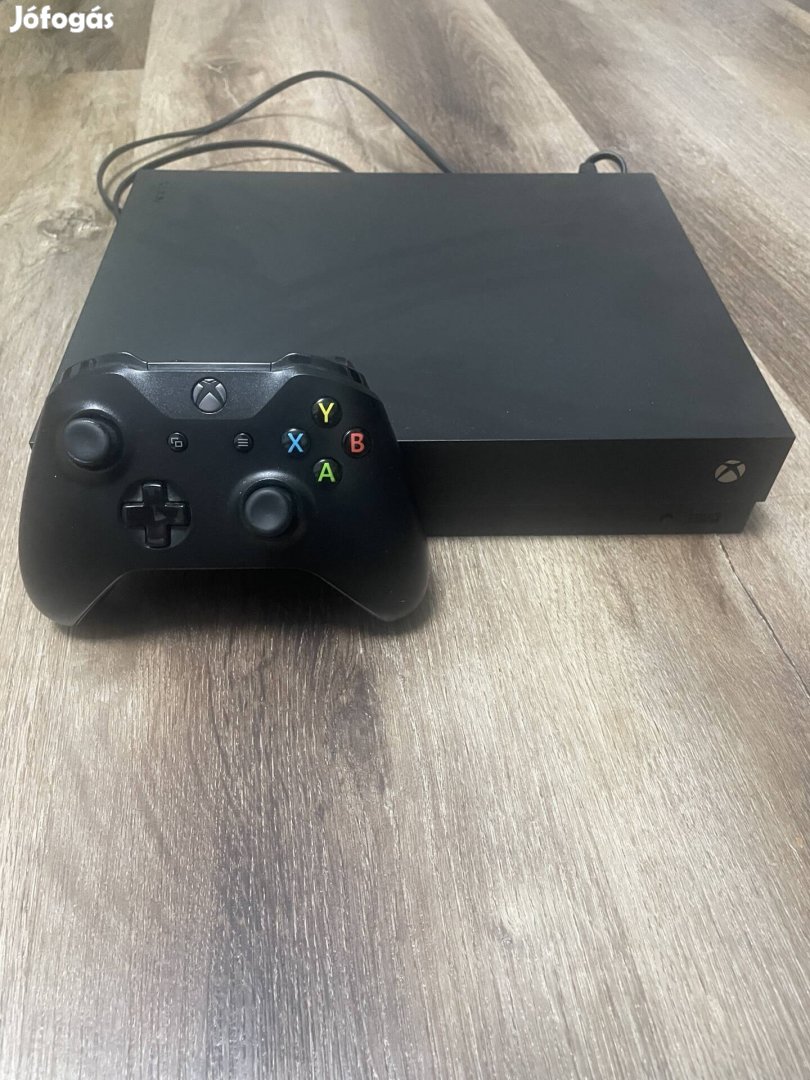 Xbox one x 1tb  Jó állapotú!