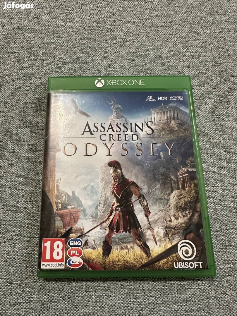 Xbox one x Játék Assasin's Creed odyssey