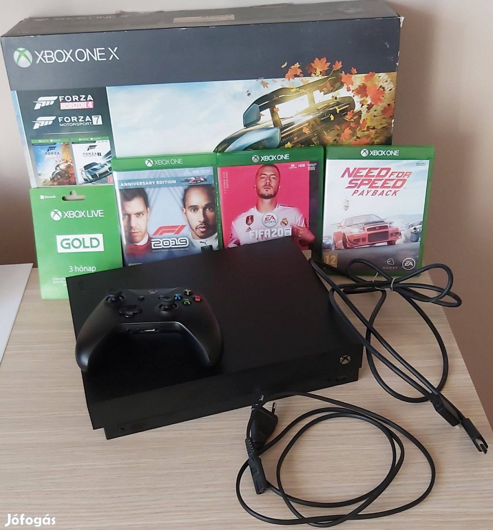 Xbox one x konzol