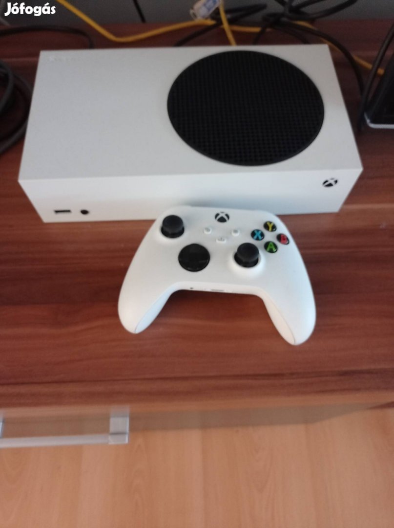 Xbox series S 512GB FIFA 24 játékkal és garanciával 