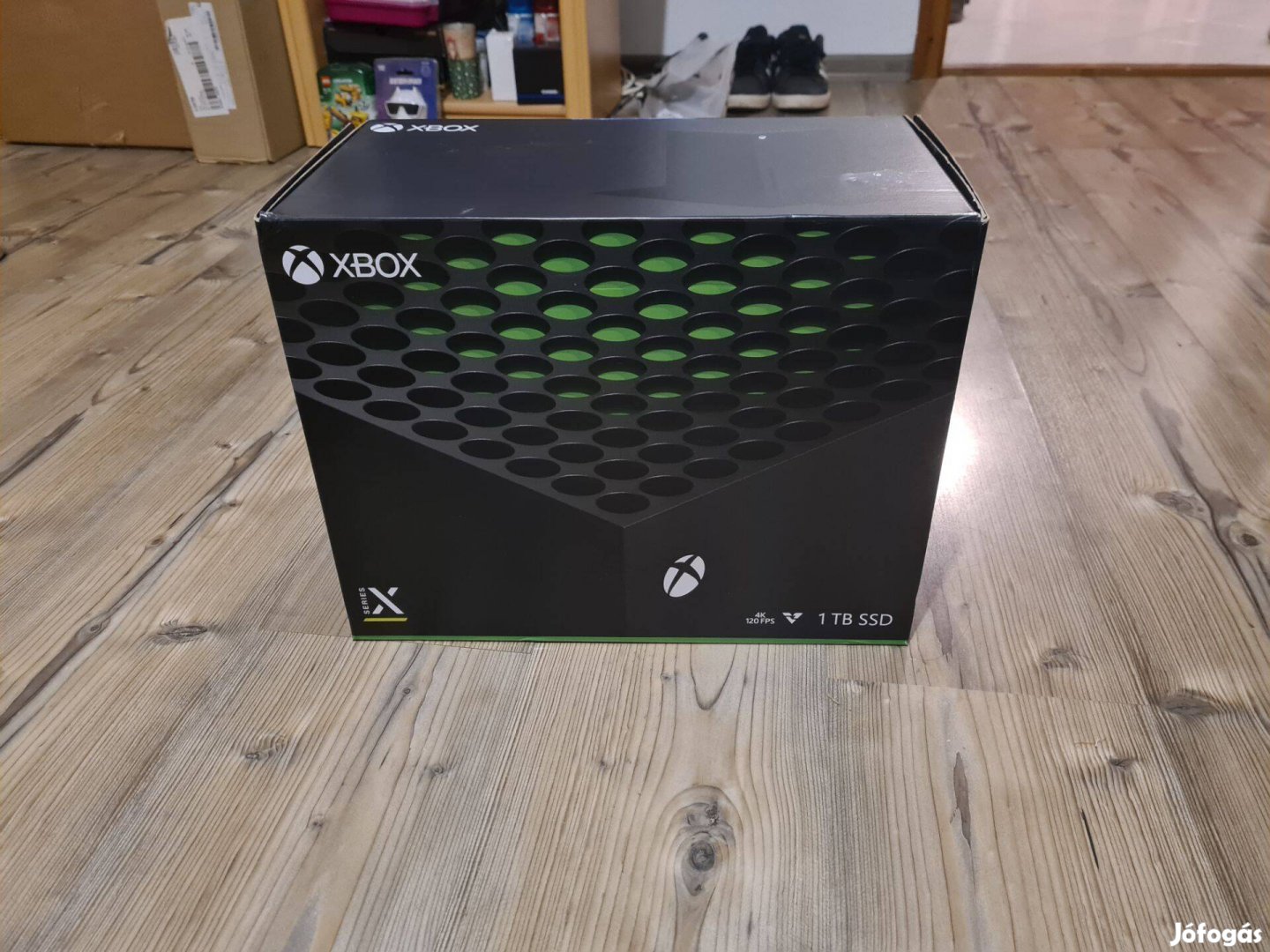 Xbox series X 1 év garanciával