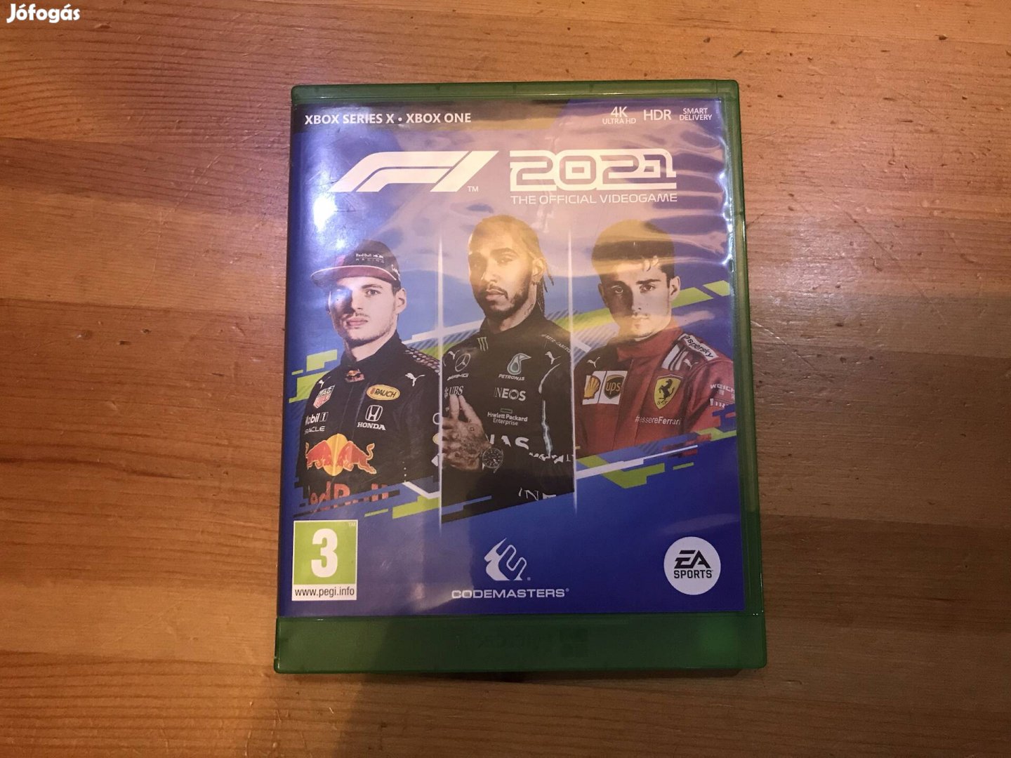Xbox series X - Xbox one F1 2021 lemezes játék