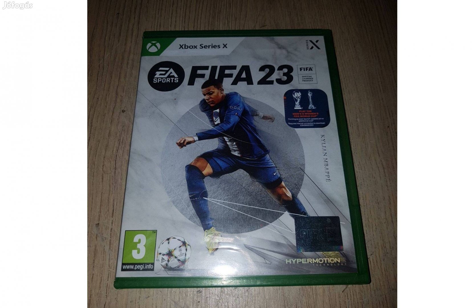 Xbox series fifa 23 eladó