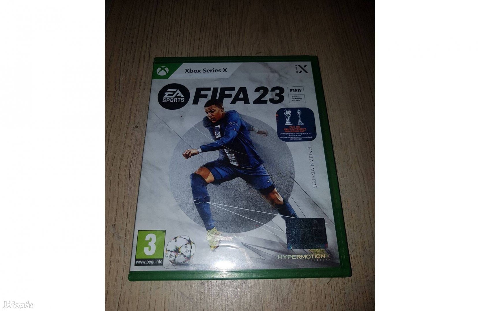 Xbox series fifa 23 játék eladó