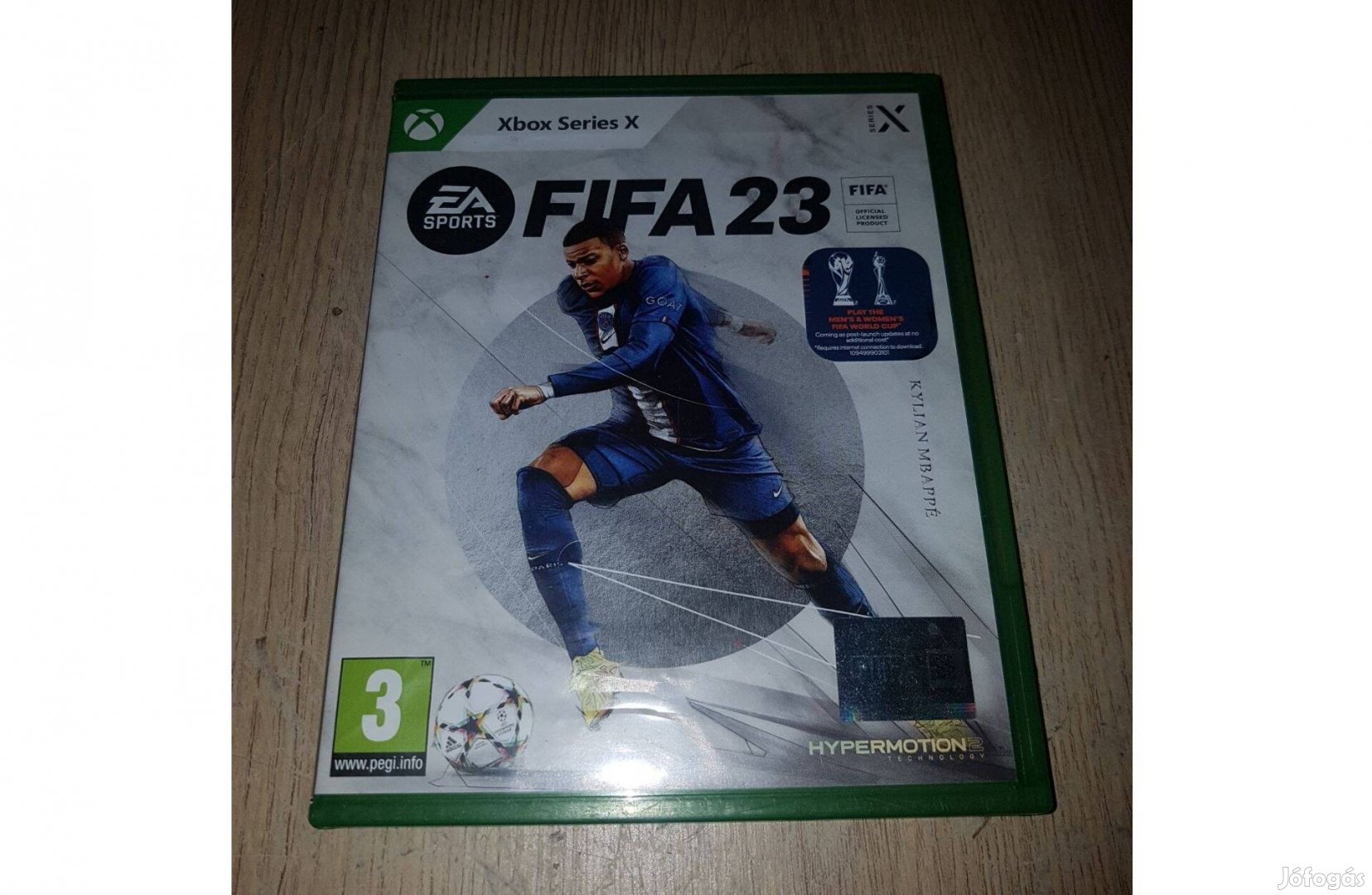 Xbox series fifa 23 játék eladó