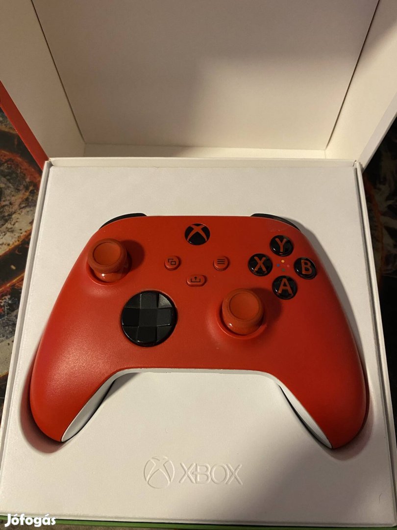 Xbox series joystick/pulse red