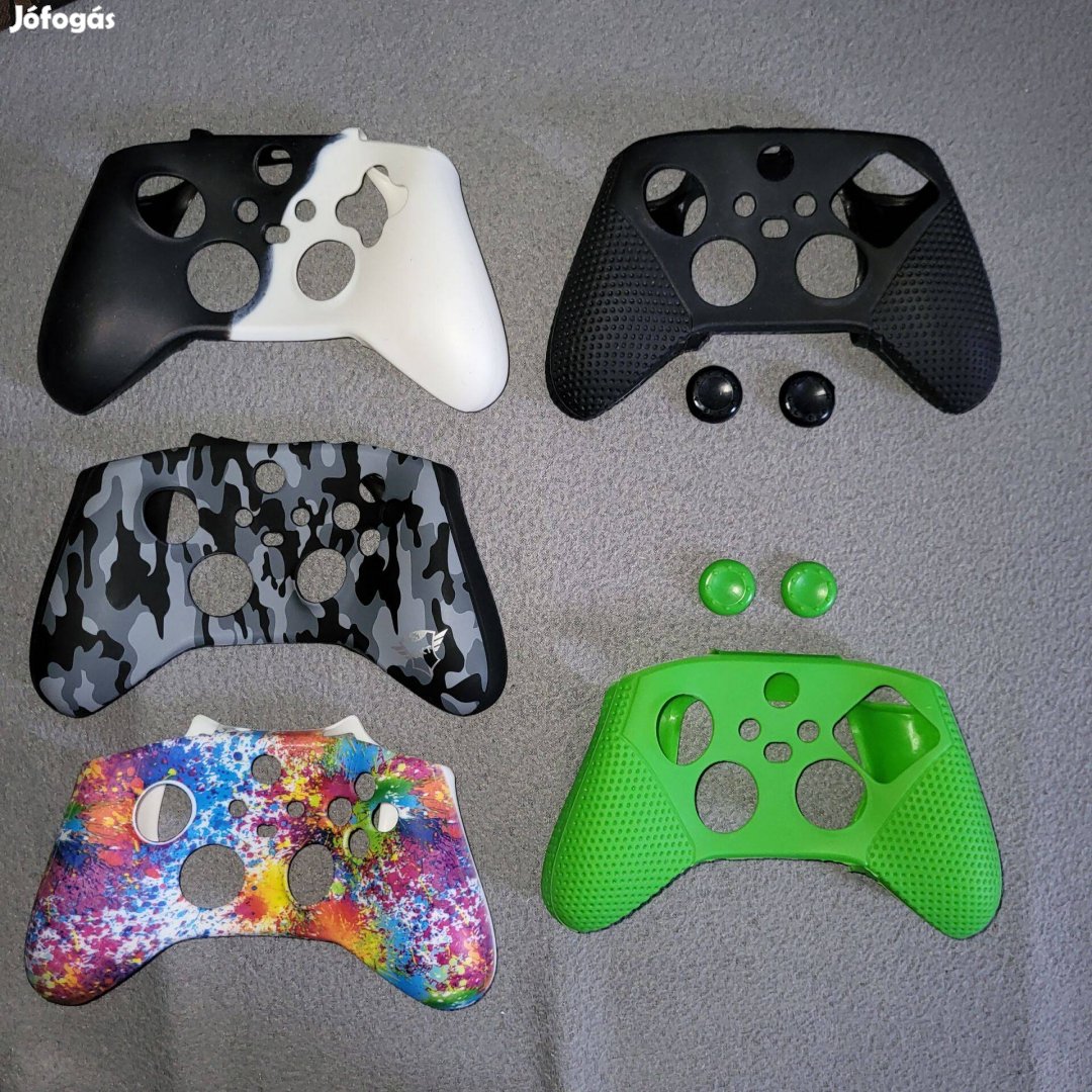 Xbox series kontroller védőszilikonok eladók