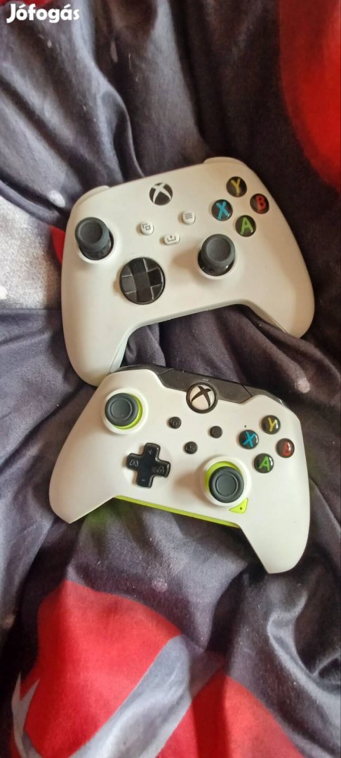 Xbox series s 2 darab kontroller