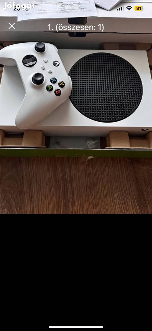 Xbox series s 2 ev gari karcmentes