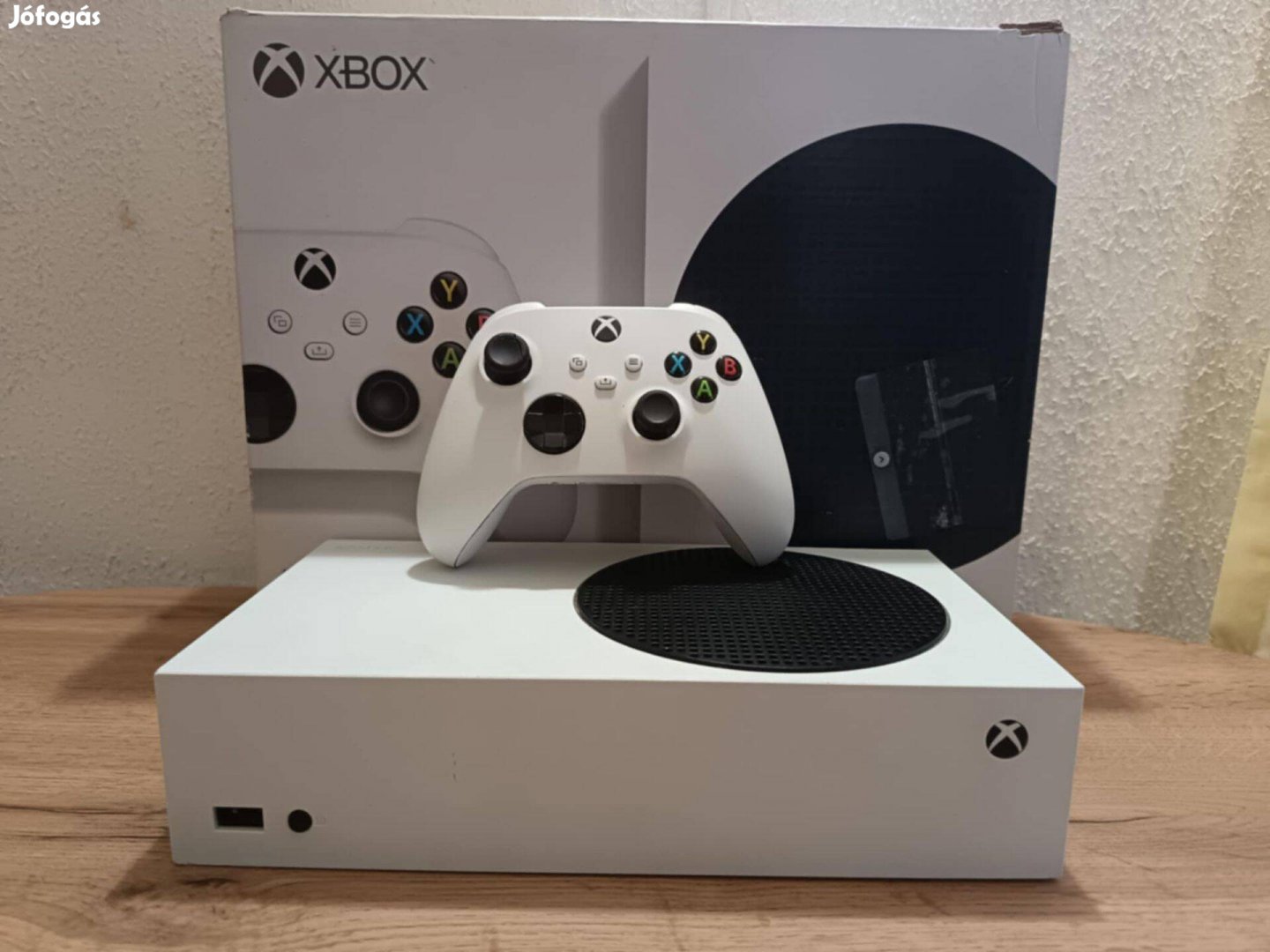 Xbox series s 512gb + 2 kontroller