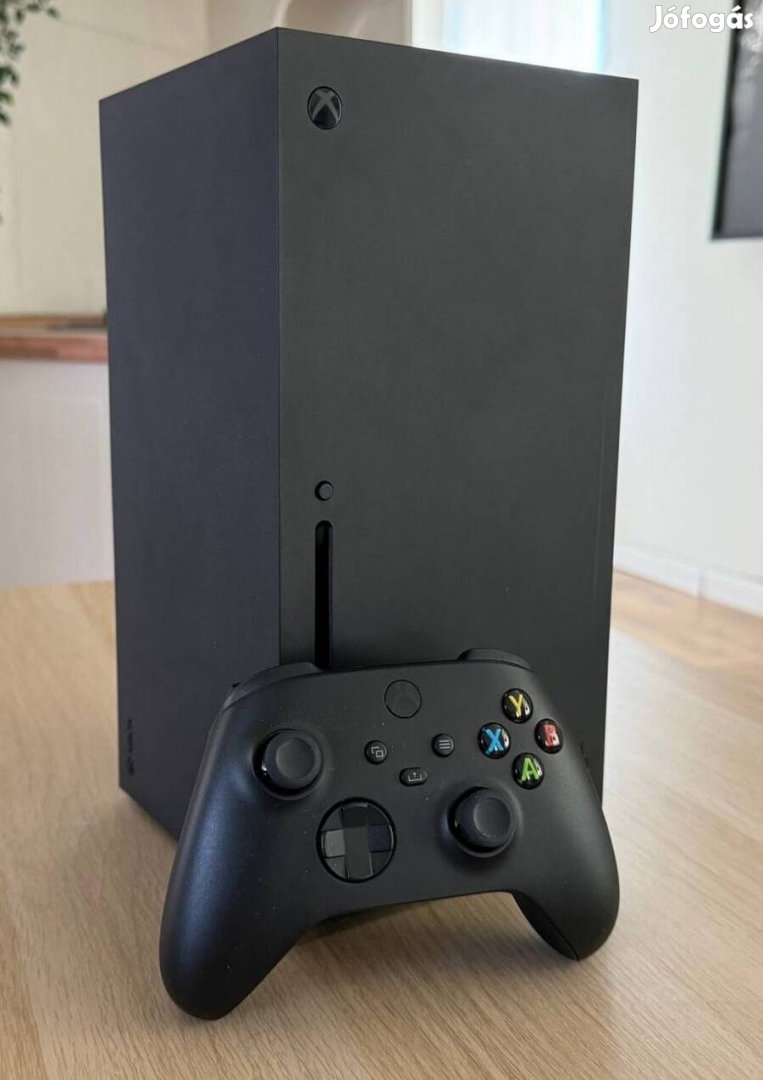 Xbox series x  2 controllerrel 2 játékkal