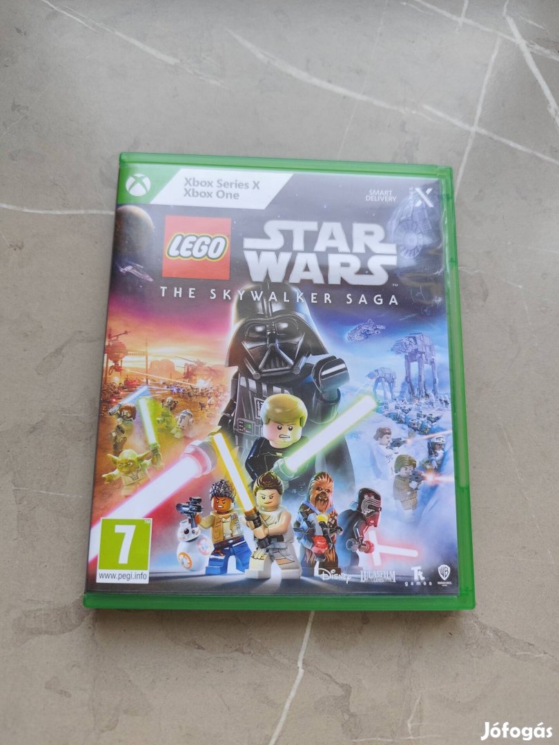 Xbox series x. Star wars Lego skywalker game. 