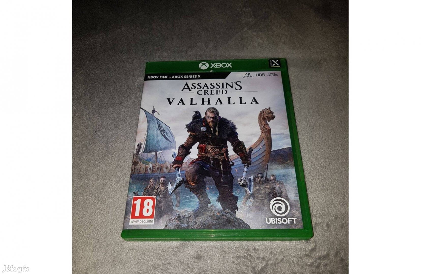 Xbox series x assassin's creed valhalla eladó