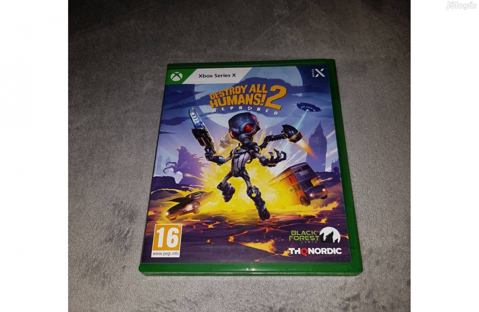 Xbox series x destroy all humans 2 eladó