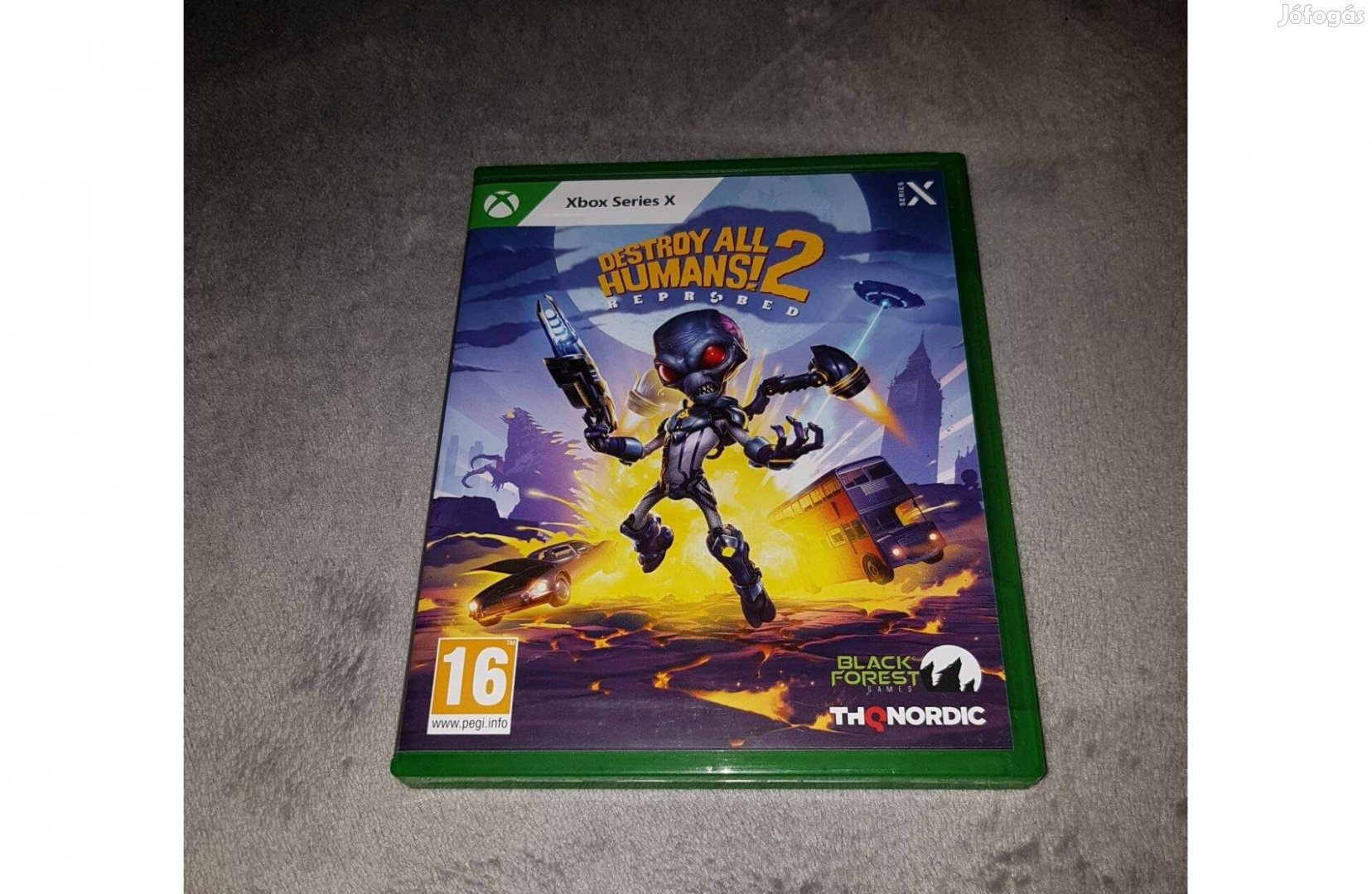 Xbox series x destroy all humans 2 játék eladó