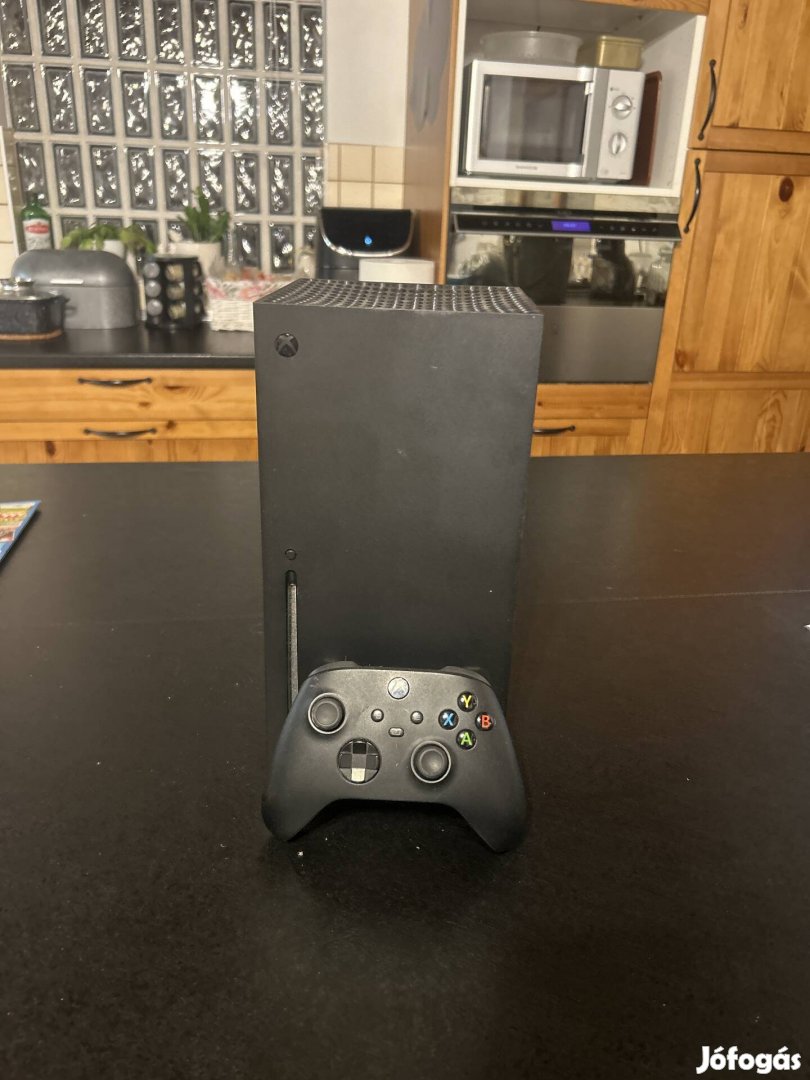 Xbox series x és kontroller