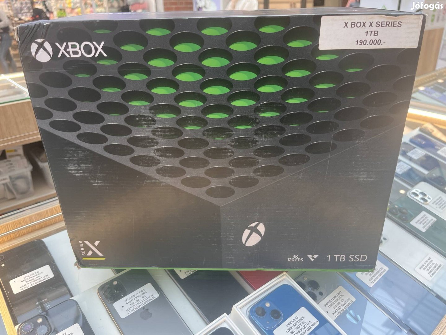 Xbox sieres X, 12 hónap garancia 1TB