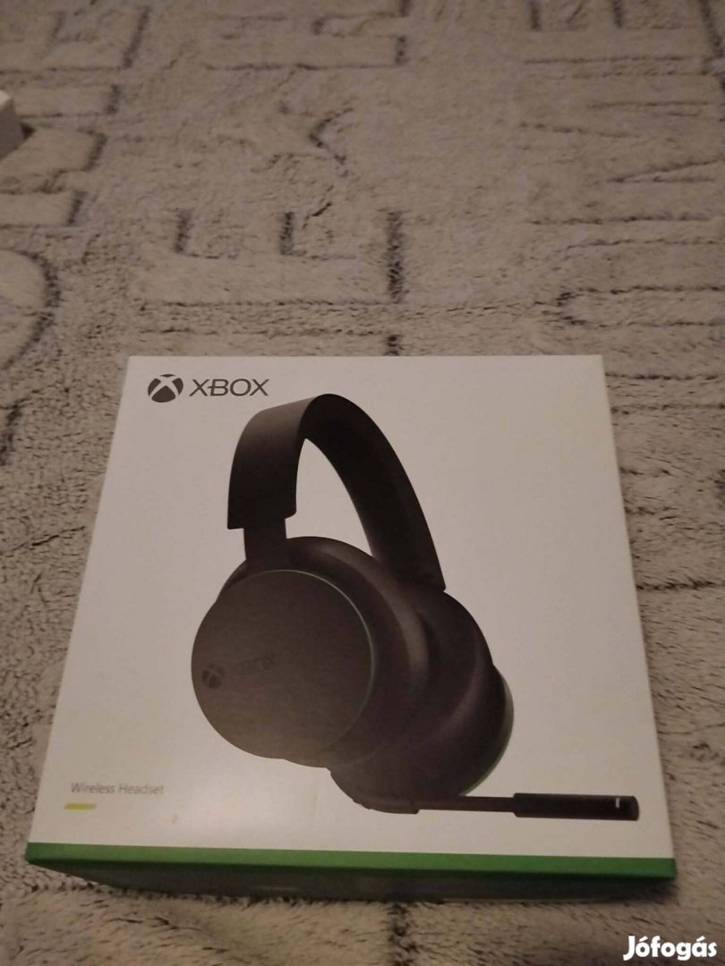 Xbox wireless fejhallgató