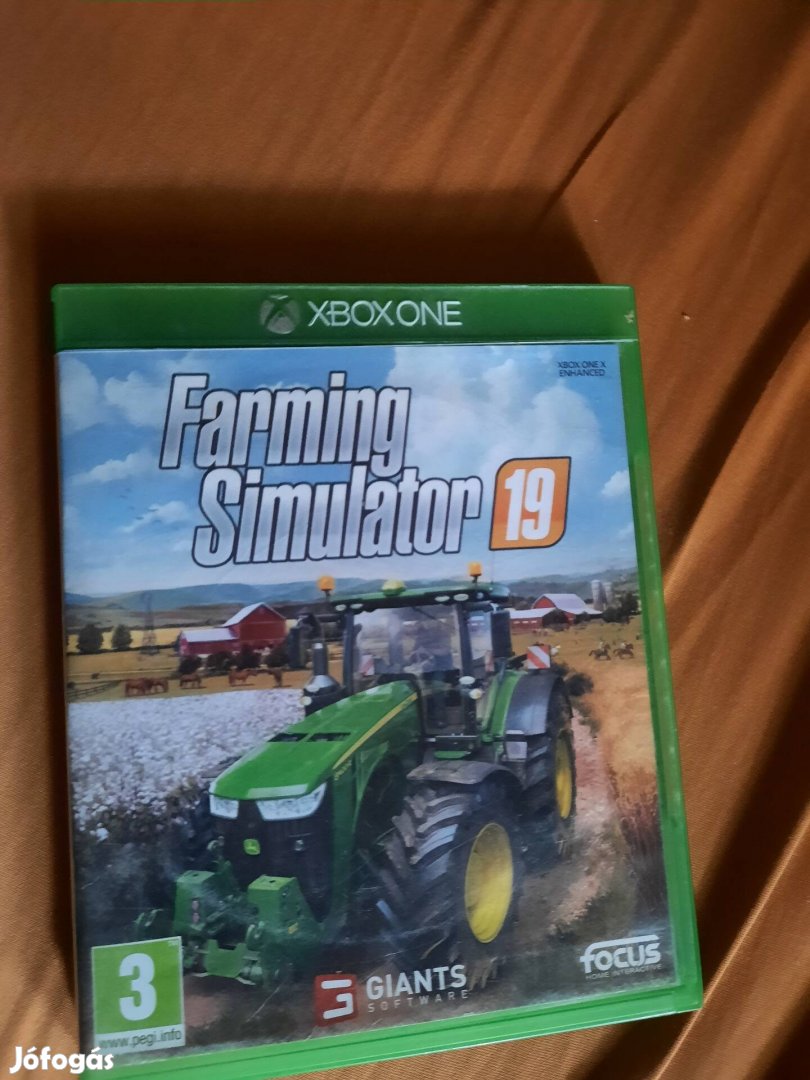 Xboxone -rá farming simulator 19