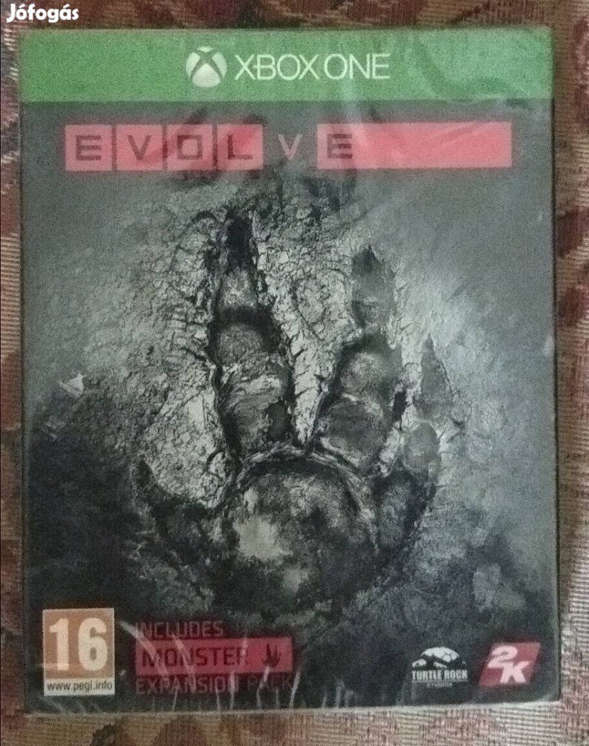 Xboxone játék Evolve