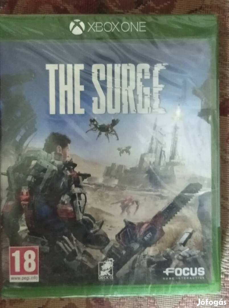 Xboxone játék The Surge