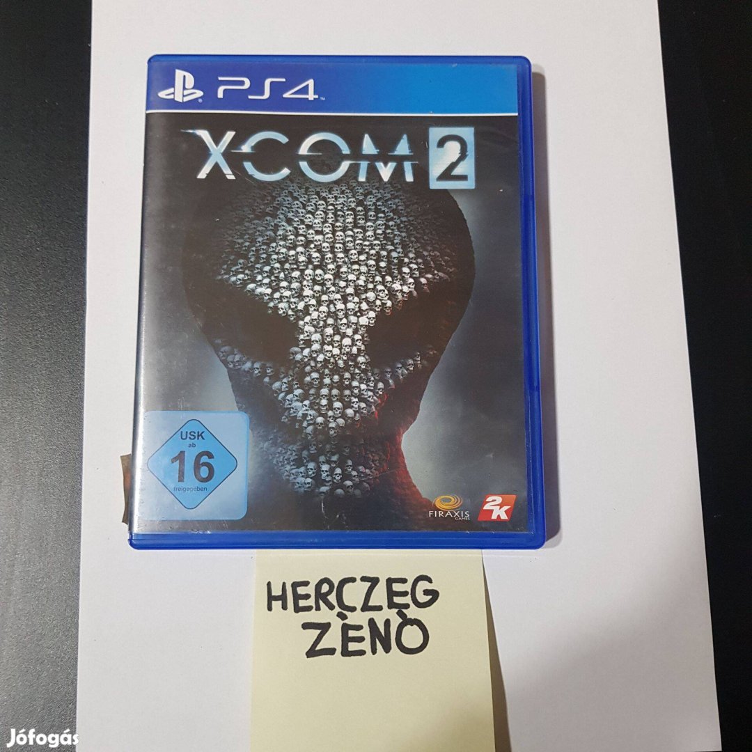 Xcom 2 PS4 Játék