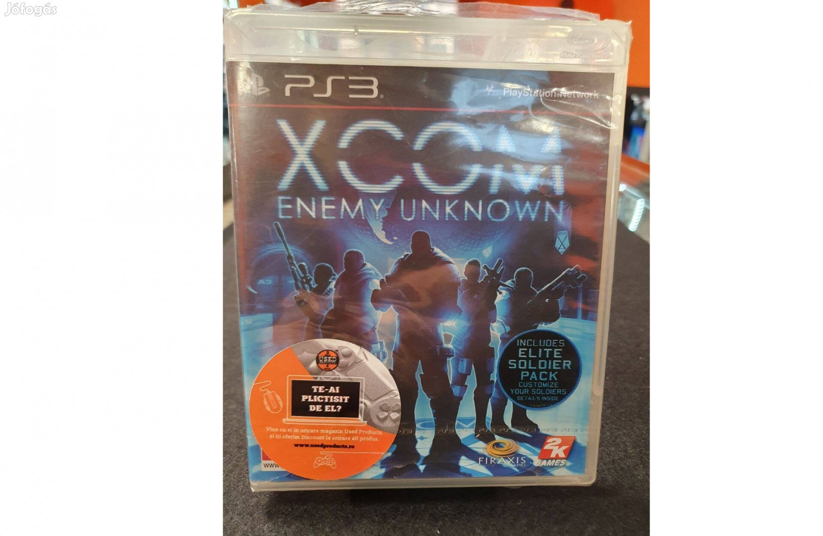 Xcom Enemy Unknown - PS3 játék
