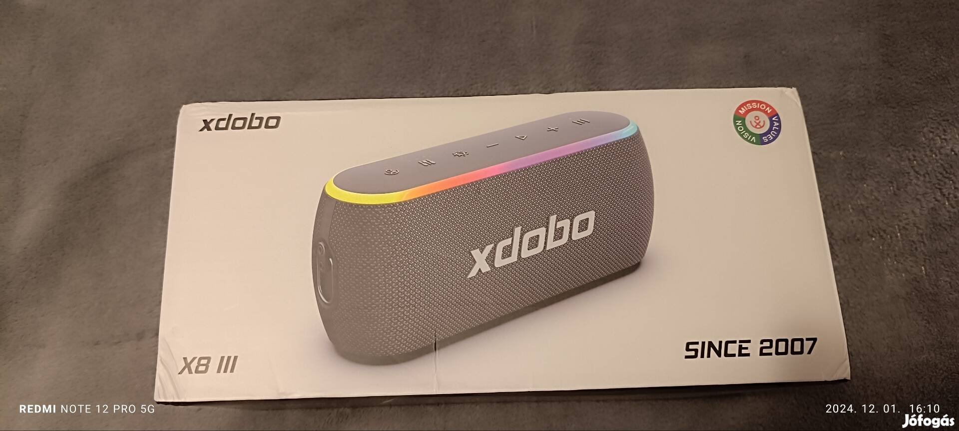 Xdobo X8 lll 60w, bluetooth hangszóró.