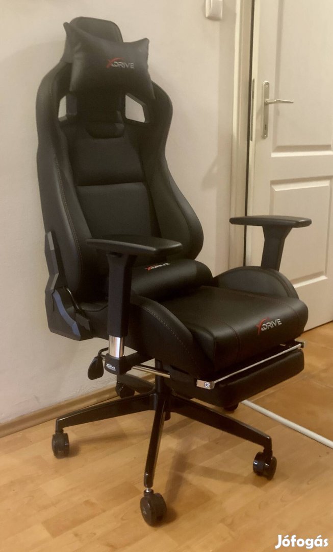 Xdrive gamer szék lábtámasz