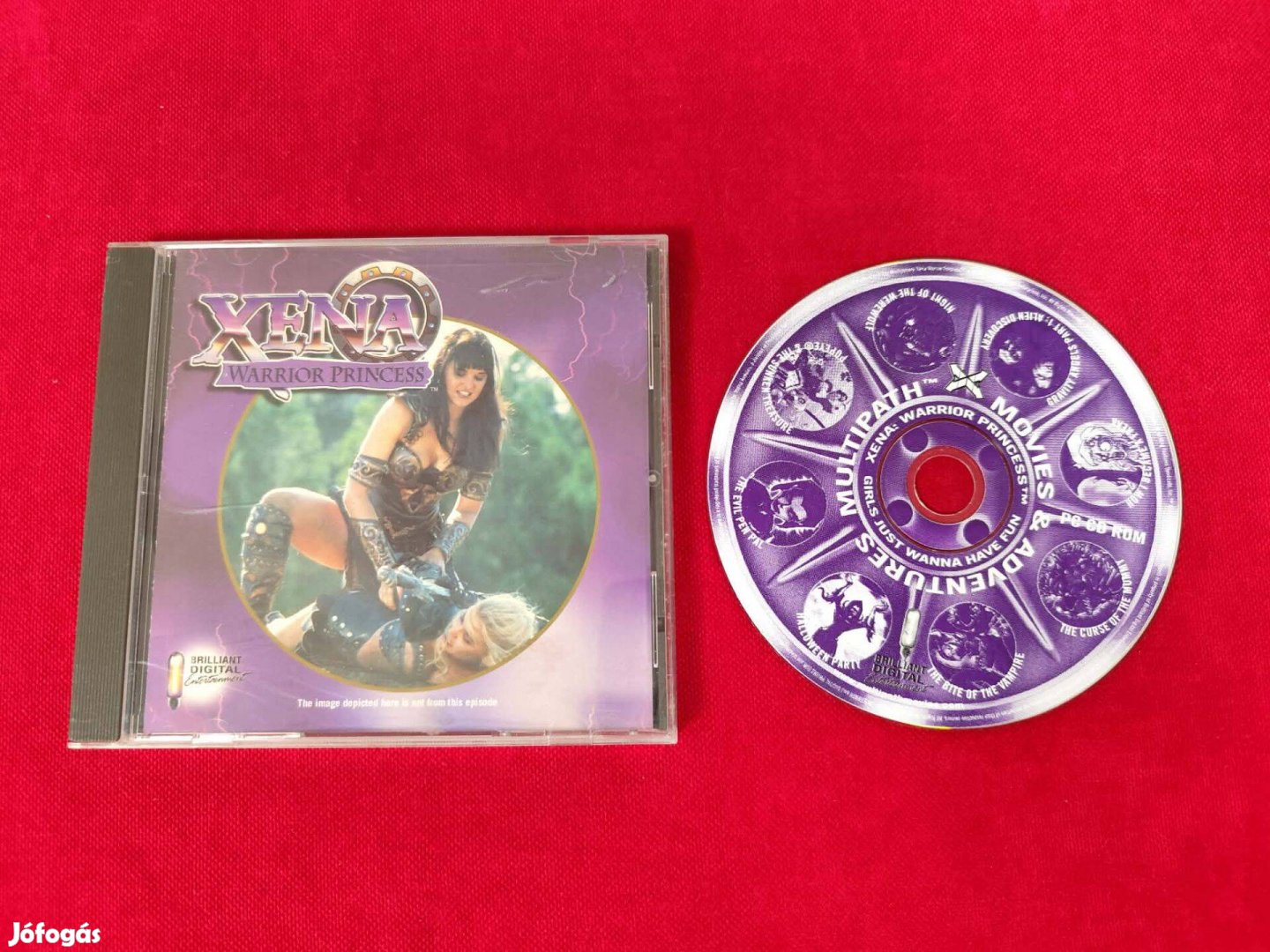 Xena Warrior Princess PC CD
