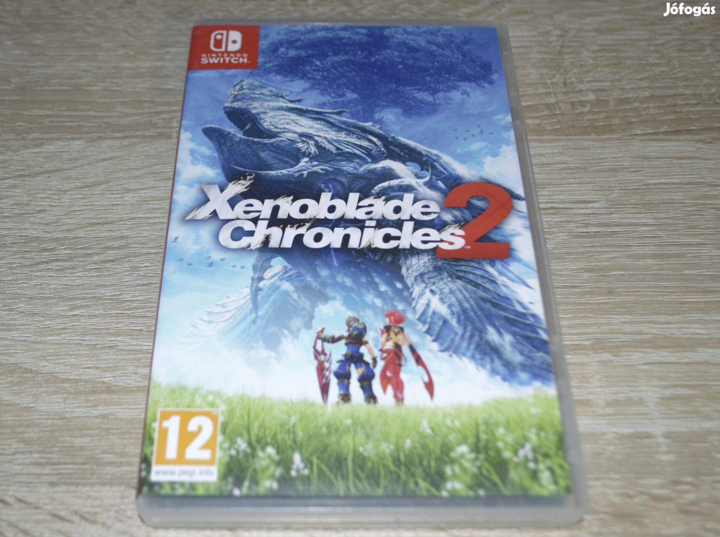 Xenoblade Chronicles 2 Nintendo Switch játék