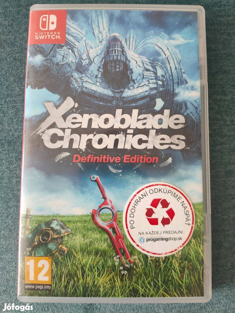 Xenoblade Chronicles Nintendo Switch Játék Debrecenben Eladó