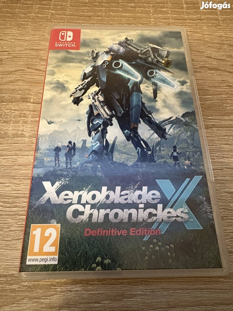 Xenoblade Chronicles X Nintendo Switch