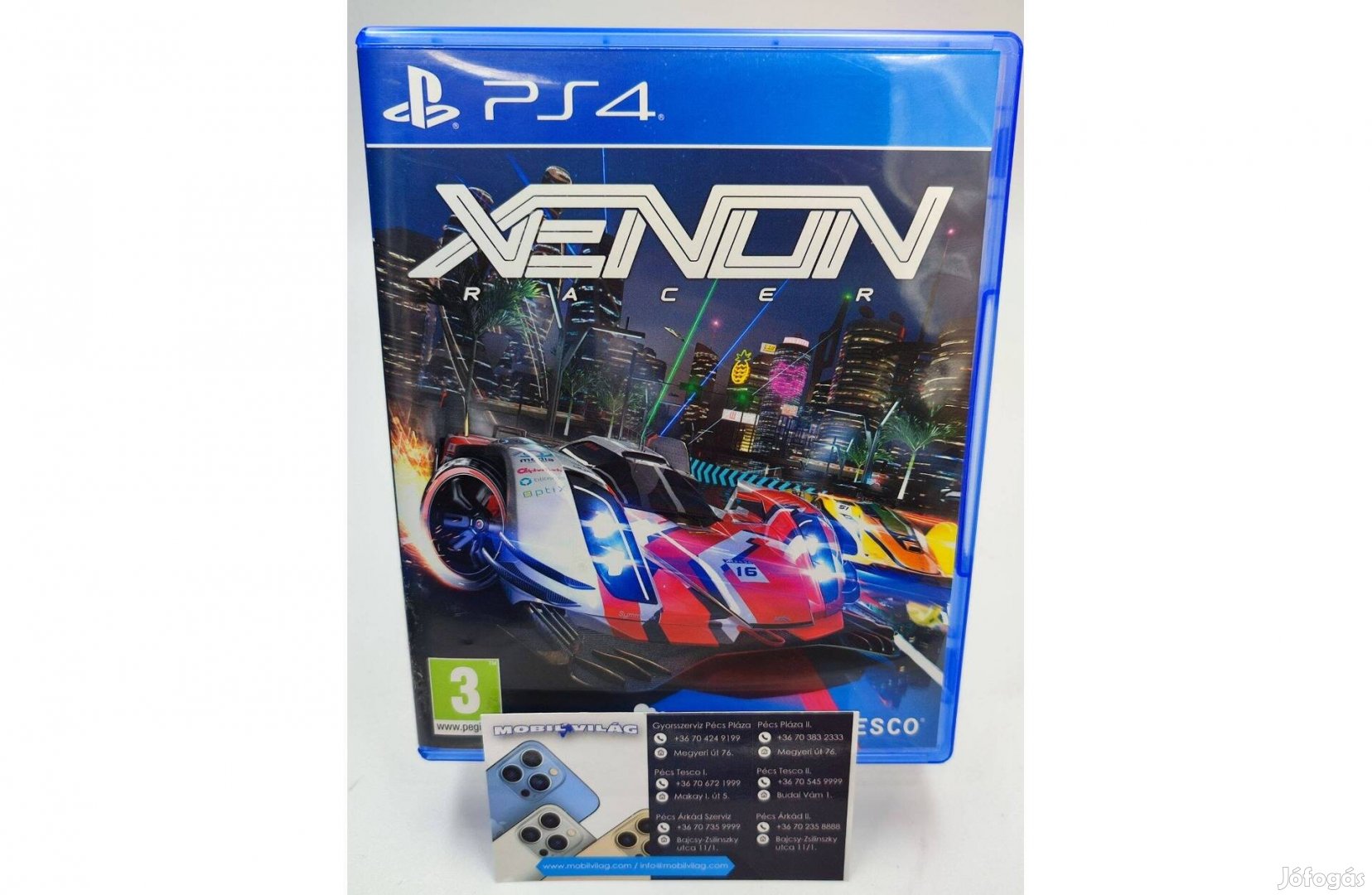 Xenon Racer PS4 Garanciával #konzl1271