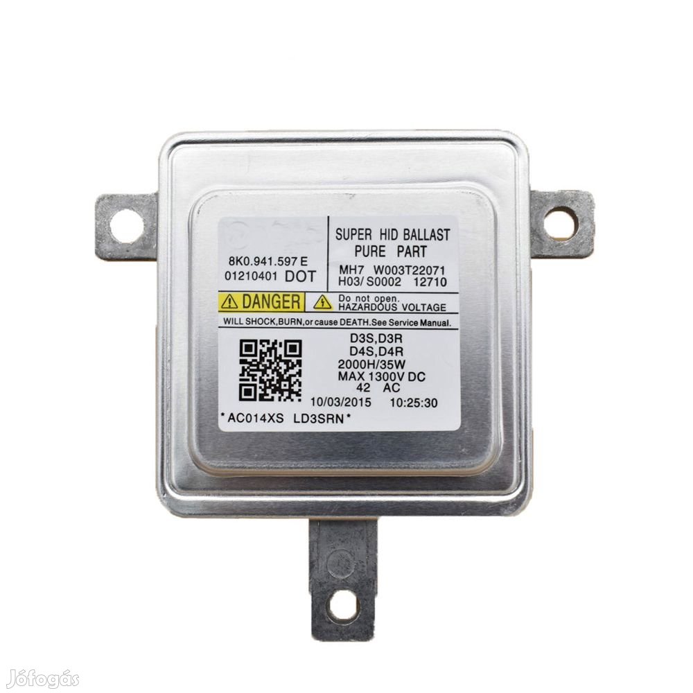Xenon trafó 8K0941597E