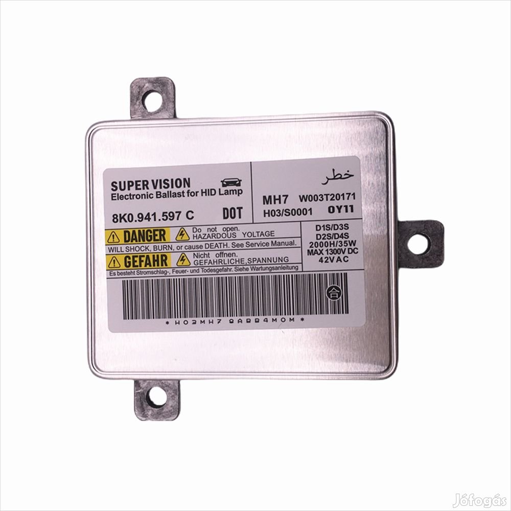 Xenon trafó 8K0.941.597 F