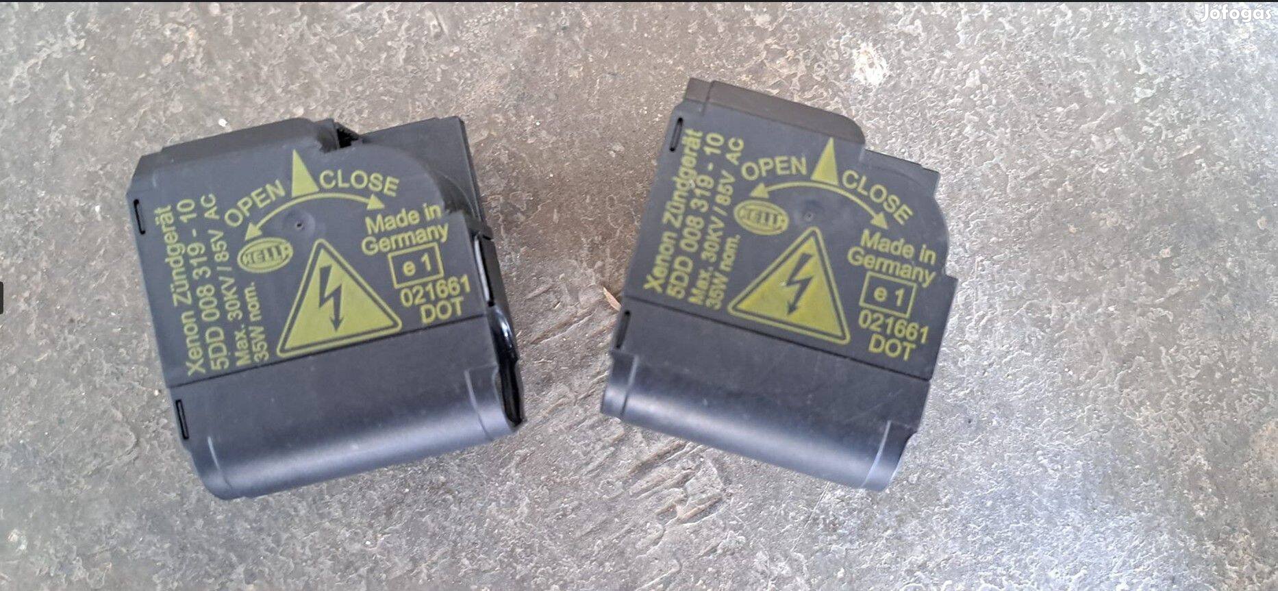 Xenon trafó gyújtótrafó 5DD 008 318-10 5DD008319-10