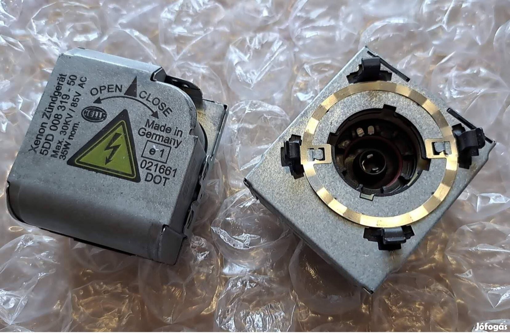 Xenon trafó gyújtótrafó 5DD 008 318-10 5DD008319-10